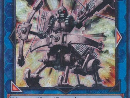 Ancient Gear Ballista (CR) [RA03-EN046] Prismatic Collector s Rare Hot on Sale