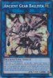 Ancient Gear Ballista (CR) [RA03-EN046] Prismatic Collector s Rare Hot on Sale