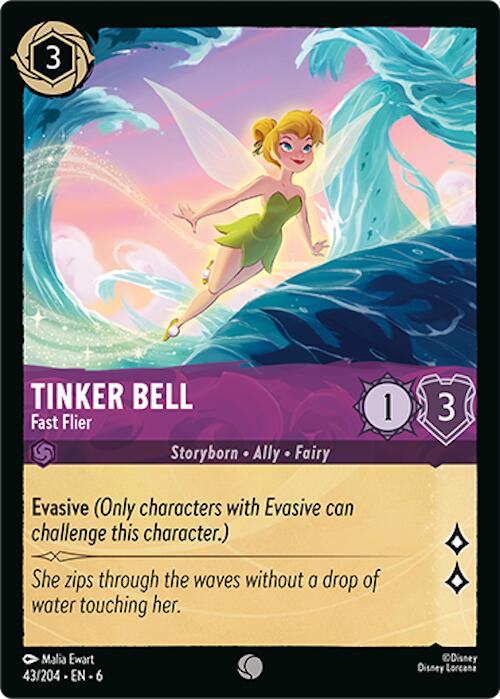 Tinker Bell - Fast Flier (43 204) [Azurite Sea] For Cheap