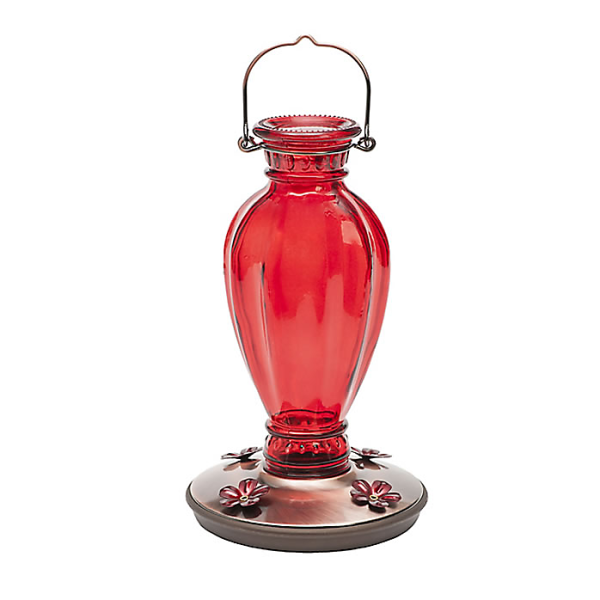 Perky-Pet® Daisy Vase Vintage Hummingbird Feeder - 18 oz Nectar Capacity Discount