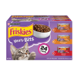 Purina Friskies Meaty Bits Gourmet Grill, Chicken & Beef Wet Cat Food Fashion