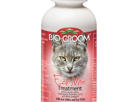 Bio-Groom Ear Mite Treatment for Cats and Dogs Sale