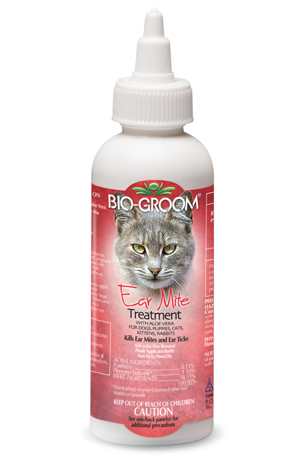 Bio-Groom Ear Mite Treatment for Cats and Dogs Sale