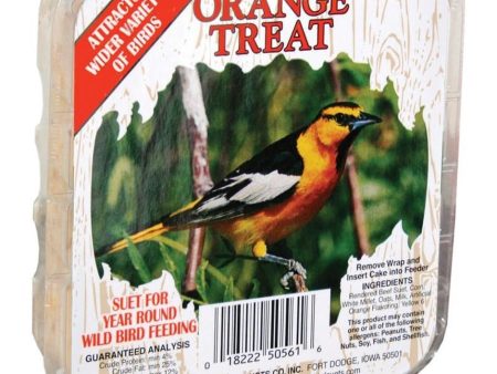 C&S Orange Treat Suet on Sale