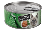 Fussie Cat Fine Dining - Pate - Oceanfish with Salmon Entree in gravy Cat Food For Cheap