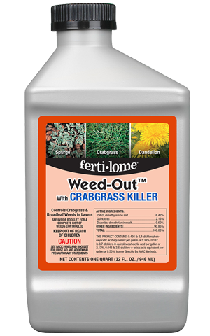 Ferti-Lome Weed-Out With Crabgrass Killer Online now