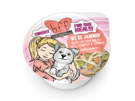 Weruva B.F.F. Fun Size Meals  We Be Jammin  with Chicken Breast, Rice, Pumpkin & Salmon on Sale