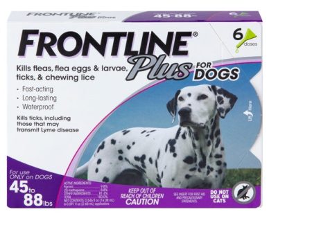 Boehringer Ingelheim Frontline Plus For Dogs Online Sale