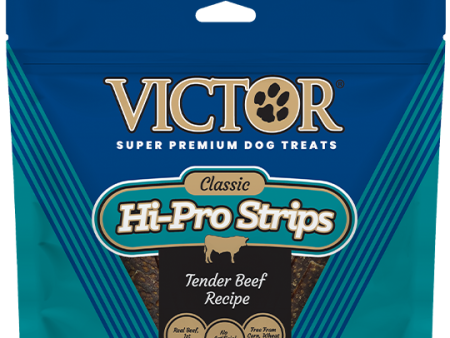 Victor Hi-Pro Strips with Tender Beef Discount