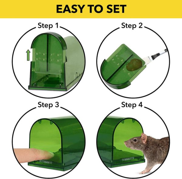 Harris Humane Mouse Trap, Catch & Release Cheap