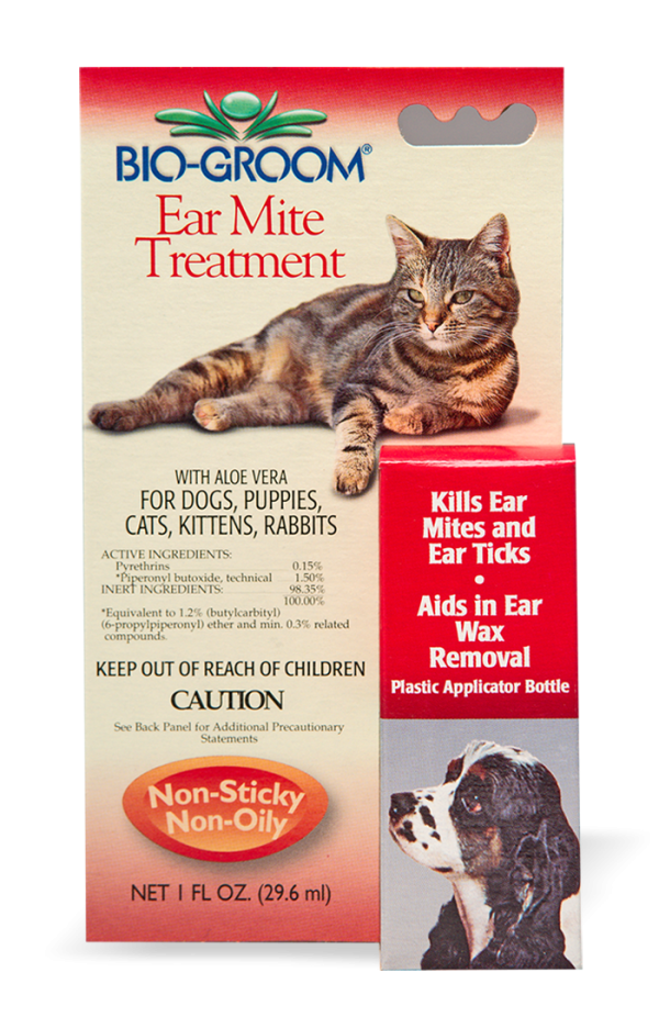 Bio-Groom Ear Mite Treatment for Cats and Dogs Sale