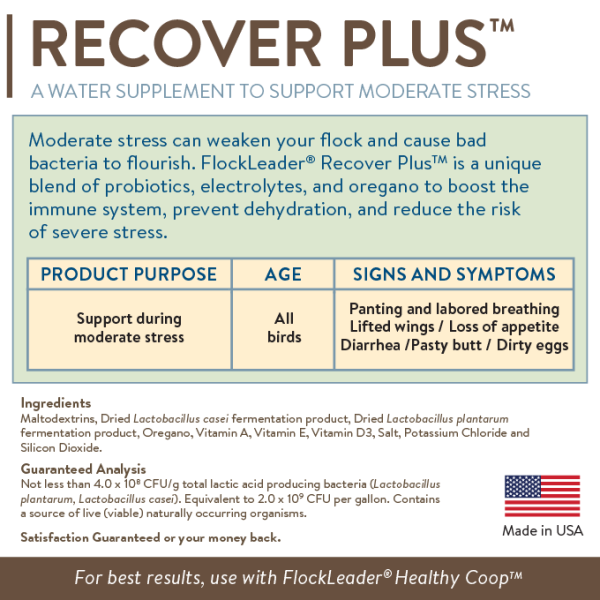 FlockLeader RECOVER PLUS Cheap