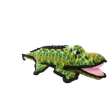 Tuffy® Ocean: Alligator Dog Toy Online Hot Sale