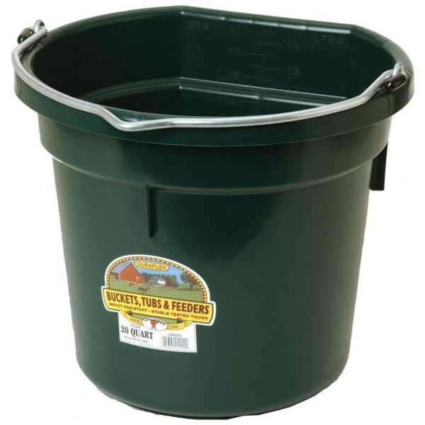 Little Giant 20 Quart Flat Back Bucket For Sale