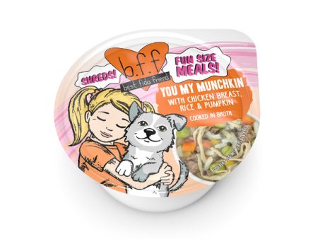 Weruva B.F.F. Fun Size Meals  You My Munchkin with Chicken Breast, Rice & Pumpkin Online Sale