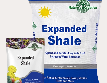 Nature’s Creation® Expanded Shale Hot on Sale