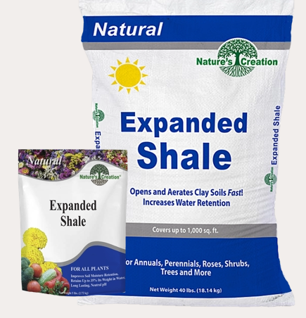 Nature’s Creation® Expanded Shale Hot on Sale