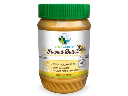 Green Coast Pawnut Butter™ with Real Honey Supply