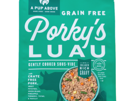 A Pup Above Porky s Luau Dog Food For Discount