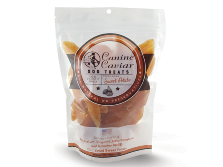 Canine Caviar Dried Sweet Potato Dog Treats For Sale