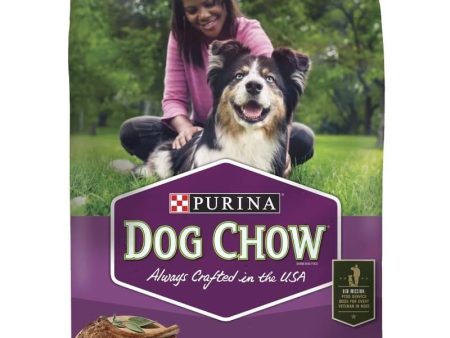 Purina Dog Chow Complete Adult Lamb Flavor Dry Dog Food Fashion