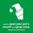 TropiClean Fresh Breath Mint Foam for Pets Supply