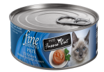 Fussie Cat Fine Dining - Pate - Tuna with Shrimp Entree in gravy Canned Cat Food Fashion