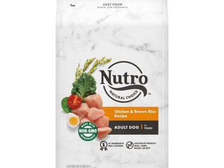 NUTRO™ NATURAL CHOICE™ ADULT CHICKEN & BROWN RICE RECIPE Supply