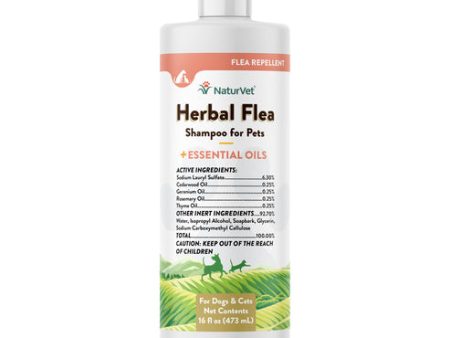 NaturVet Herbal Flea Shampoo For Cheap