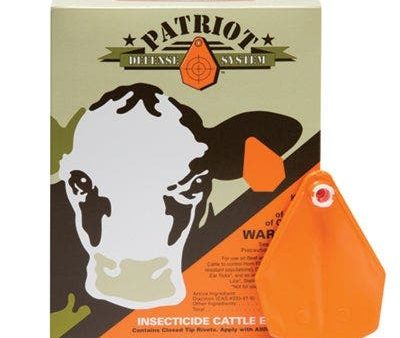 Bayer Patriot™ Insecticide Cattle Ear Tag Online Sale