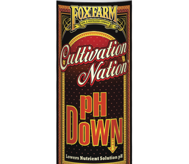 FoxFarm Cultivation Nation® PH Down Discount