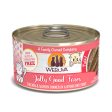 Weruva Classic Cat Paté Jolly Good Fares with Chicken & Salmon For Cheap