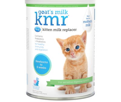 Pet-AG Goat’s Milk KMR® Kitten Milk Replacer Powder Online now