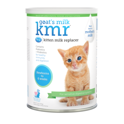 Pet-AG Goat’s Milk KMR® Kitten Milk Replacer Powder Online now