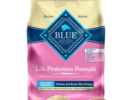 Blue Buffalo Life Protection Formula™ Chicken and Brown Rice Recipe Small Breed Adult Dog Food Sale