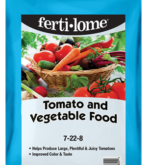 Ferti-lome Tomato and Vegetable Food 7-22-8 (4 lb) Online Hot Sale