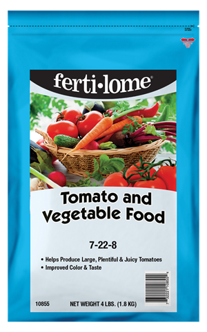 Ferti-lome Tomato and Vegetable Food 7-22-8 (4 lb) Online Hot Sale