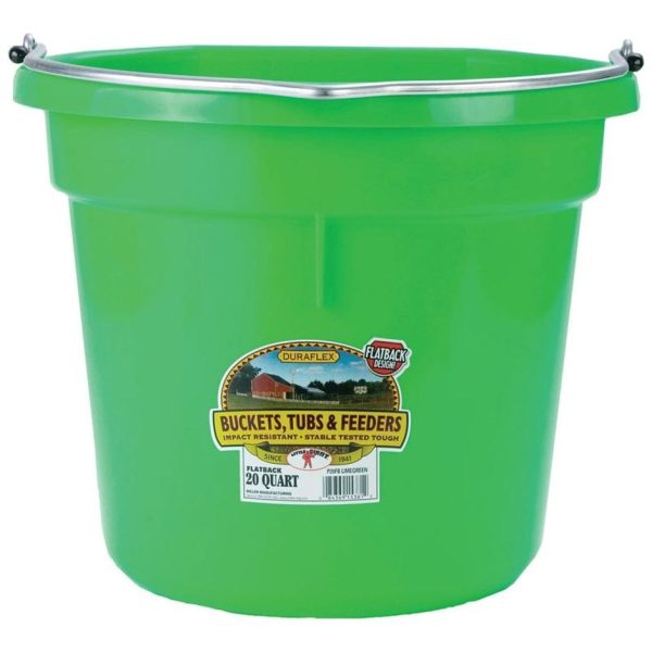 Little Giant 20 Quart Flat Back Bucket For Sale