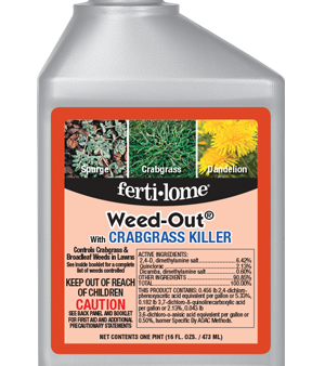 Ferti-Lome Weed-Out With Crabgrass Killer Online now