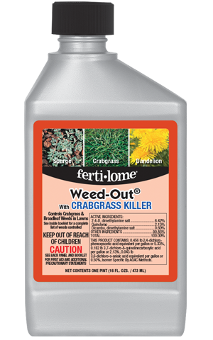 Ferti-Lome Weed-Out With Crabgrass Killer Online now