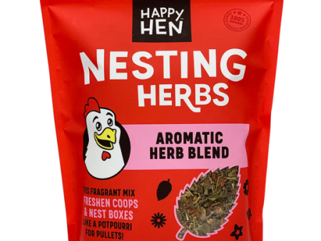 Happy Hen Treats Nesting Herbs Sale