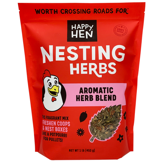 Happy Hen Treats Nesting Herbs Sale