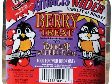 C&S Berry Treat Suet Supply