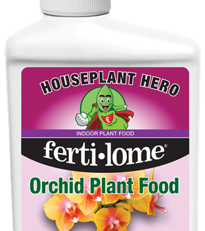 Fertilome Houseplant Hero Orchid Plant Food 9-7-9 House Plant Fertilizer (8 oz) For Cheap