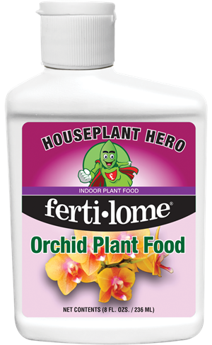 Fertilome Houseplant Hero Orchid Plant Food 9-7-9 House Plant Fertilizer (8 oz) For Cheap