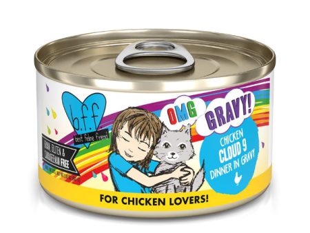 Weruva BFF OMG Chicken Cloud 9 Dinner in Gravy Cat Food For Cheap