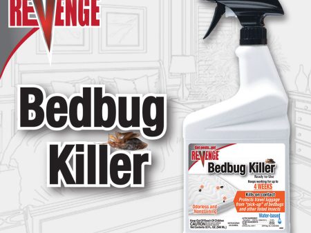 Bonide REVENGE® Bedbug Killer Ready-to-Use 32 oz. Online now