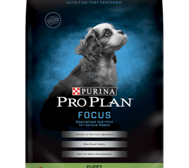 Purina Pro Plan Focus Chicken & Rice Formula Puppy Small Breed Dry Dog Food Hot on Sale