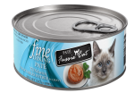 Fussie Cat Fine Dining - Pate - Tuna with Vegetables Entree in Gravy Canned Cat Food Hot on Sale