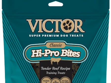 Victor Hi-Pro Bites with Tender Beef Training Treat Discount